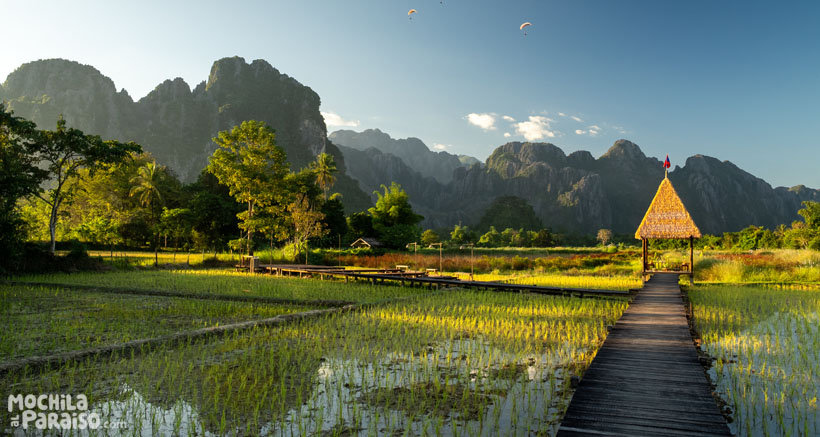 Itinerario de viaje a Laos