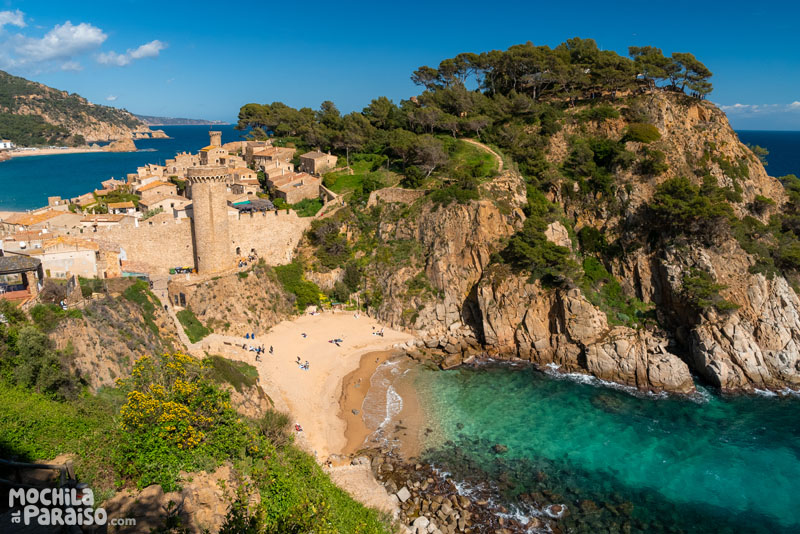 Costa Brava en furgoneta camper