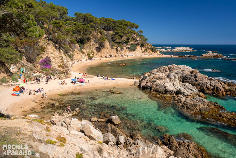 Costa Brava en furgoneta camper