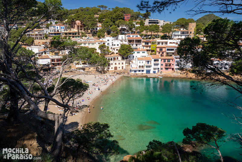 Costa Brava en furgoneta camper