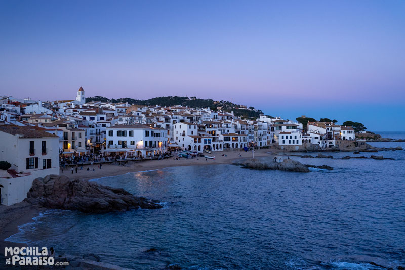 Costa Brava en furgoneta camper