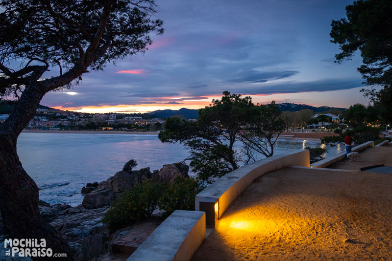 Costa Brava en furgoneta camper