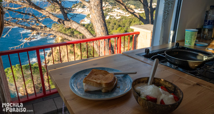 Costa Brava en furgoneta camper