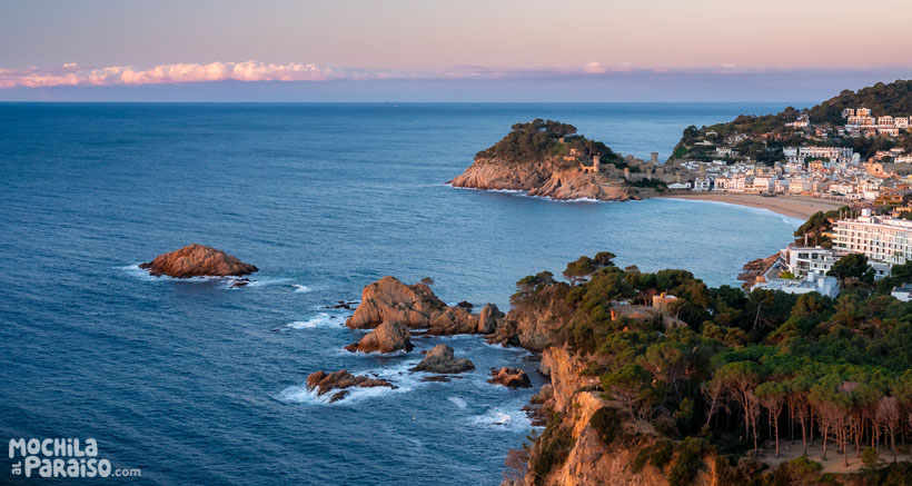 Costa Brava en furgoneta camper