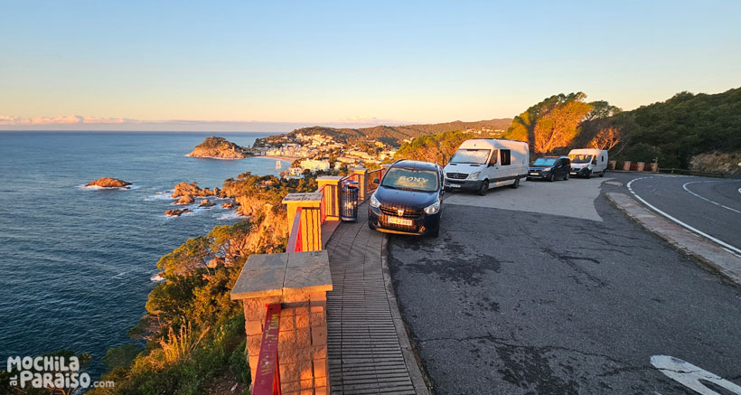 Costa Brava en furgoneta camper