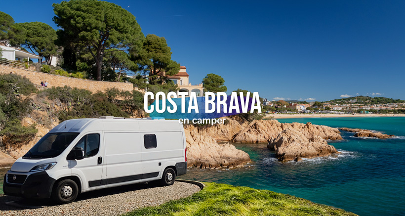 Costa Brava en furgoneta camper