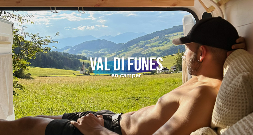 Val di Funes en camper