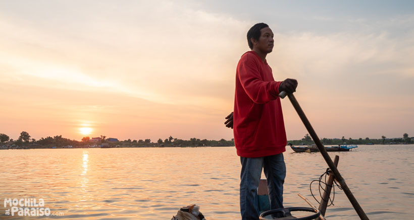 Kampong Chhnang, pueblo flotante