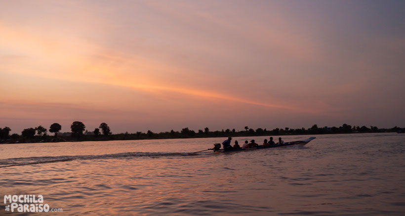 Kampong Chhnang, pueblo flotante