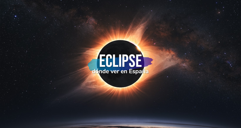Dónde ver el eclipse en España