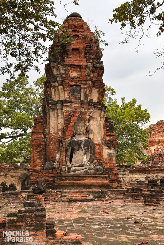 Tour al mercado flotante, mercado del tren y Ayutthaya
