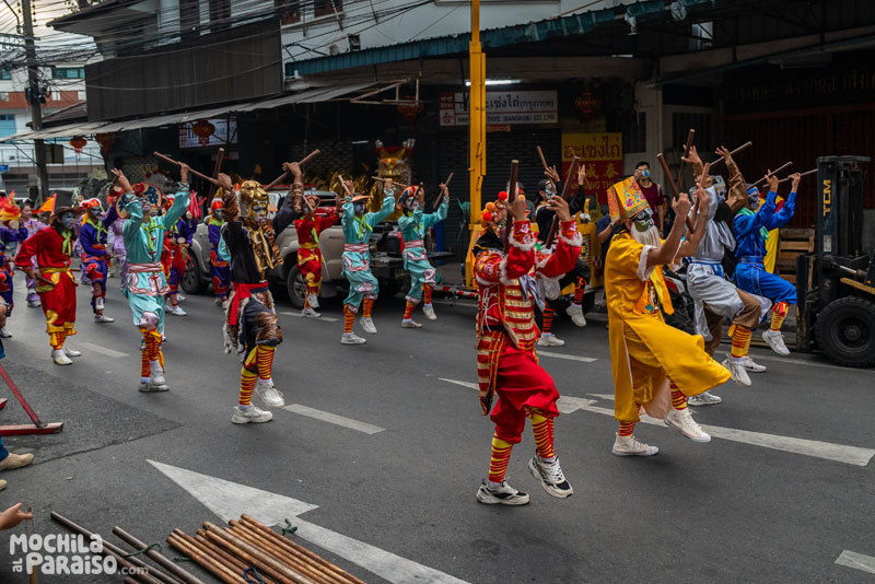 Festival Vegetariano de Bangkok