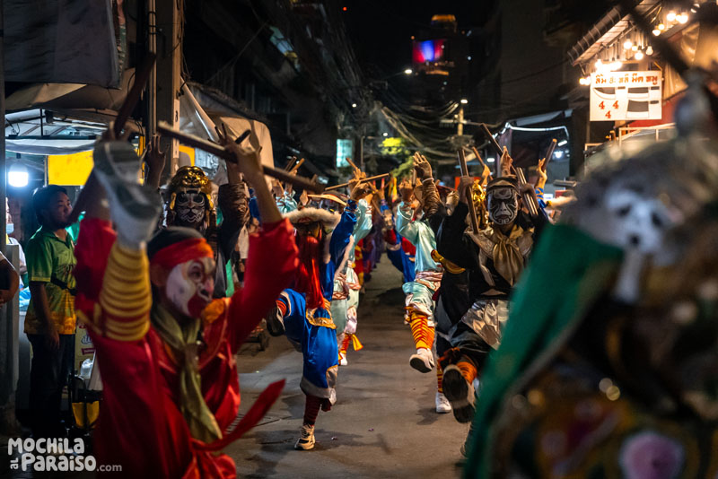 Festival Vegetariano de Bangkok