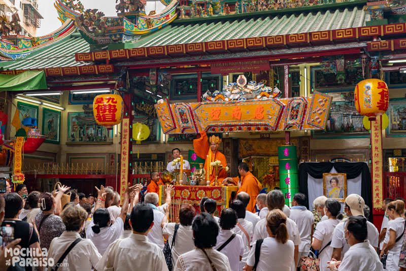 Festival Vegetariano de Bangkok