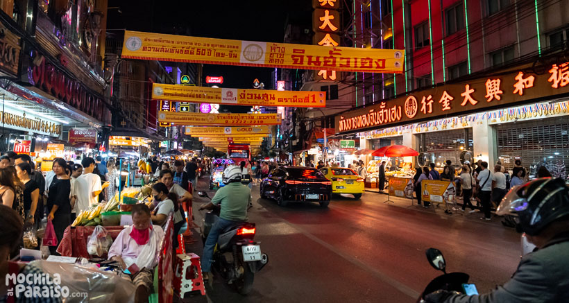 Festival Vegetariano de Bangkok