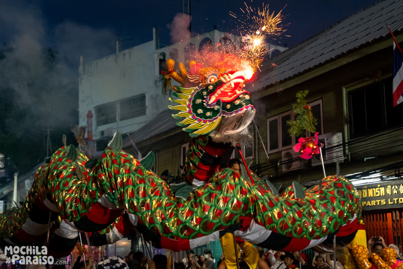 Festival Vegetariano de Bangkok