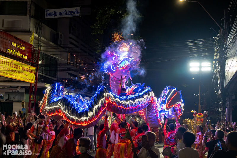 Festival Vegetariano de Bangkok