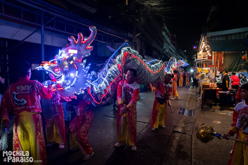 Festival Vegetariano de Bangkok