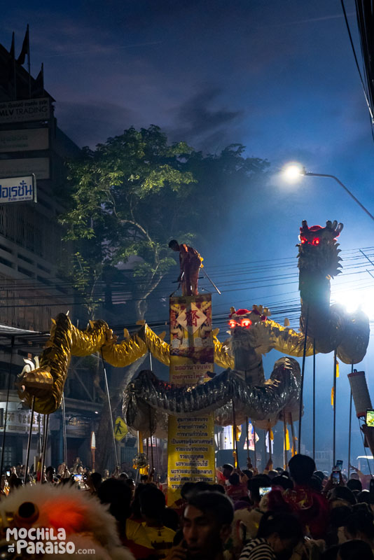 Festival Vegetariano de Bangkok