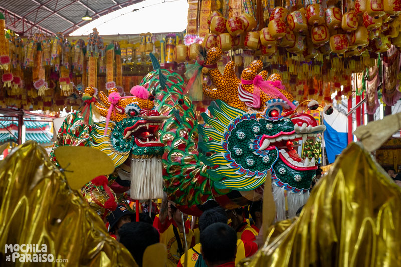 Festival Vegetariano de Bangkok