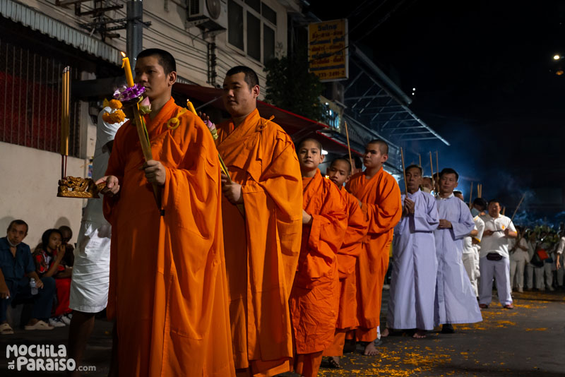 Festival Vegetariano de Bangkok