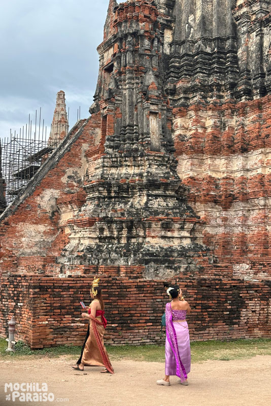 Tour al mercado flotante, mercado del tren y Ayutthaya
