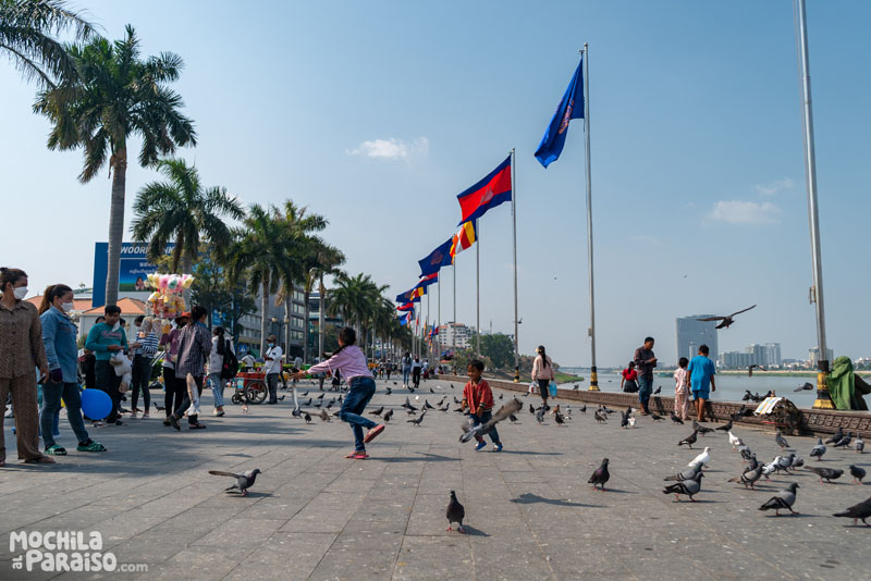 Dos días en Phnom Penh