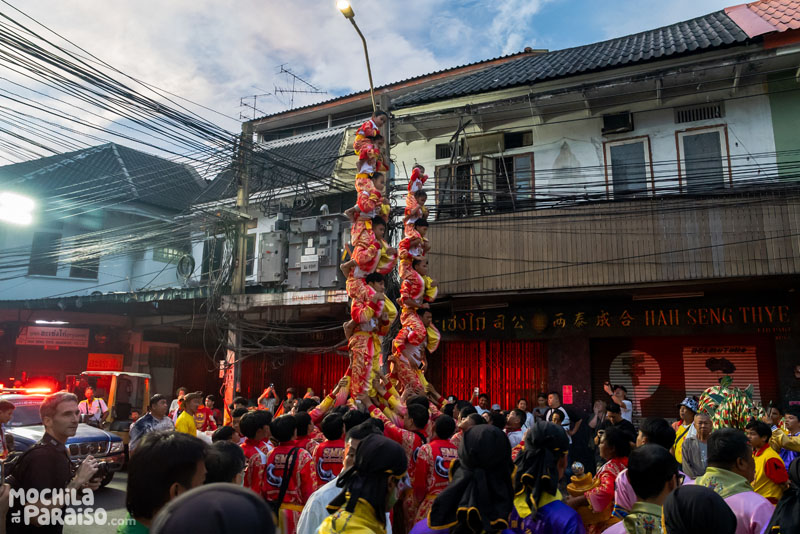 Festival Vegetariano de Bangkok