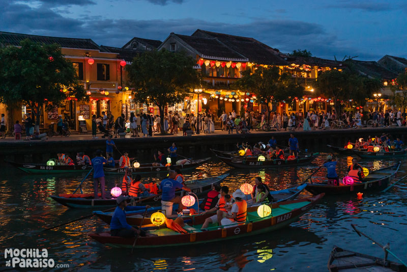 Hoi An, la ciudad más bonita de Vietnam