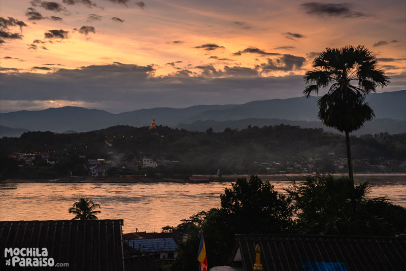 Cruzar de Tailandia a Laos