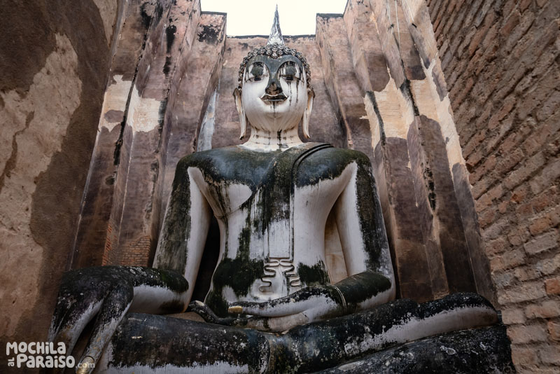 Sukhothai durante el Loy Krathong