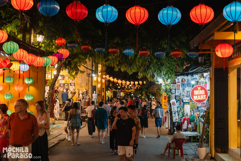 Hoi An, la ciudad más bonita de Vietnam
