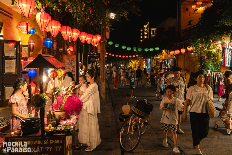 Hoi An, la ciudad más bonita de Vietnam