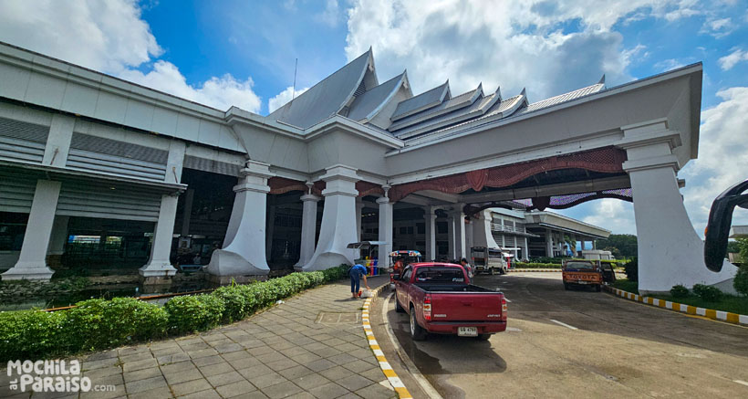 Cruzar de Tailandia a Laos