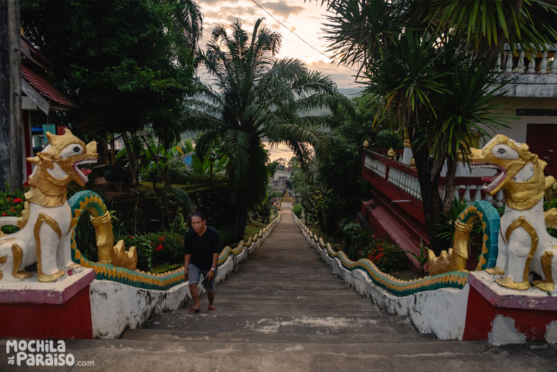 Cruzar de Tailandia a Laos