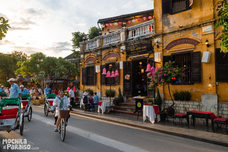 Hoi An, la ciudad más bonita de Vietnam