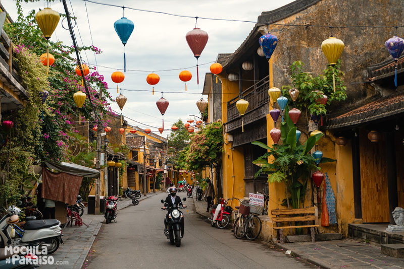Hoi An, la ciudad más bonita de Vietnam