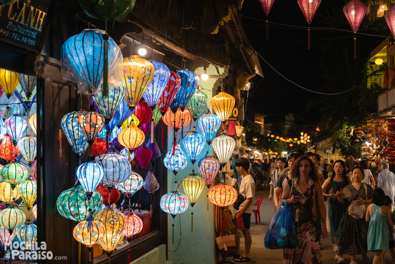 Hoi An, la ciudad más bonita de Vietnam