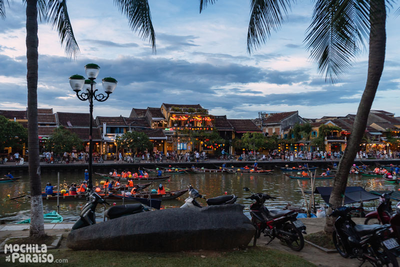 Hoi An, la ciudad más bonita de Vietnam