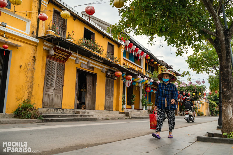Hoi An, la ciudad más bonita de Vietnam