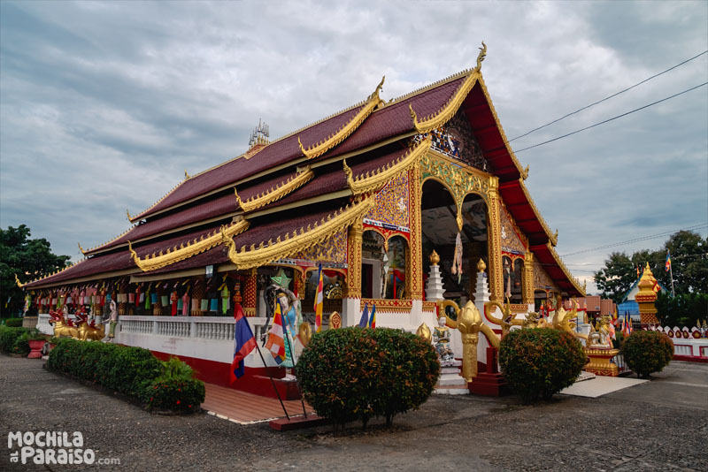 Cruzar de Tailandia a Laos
