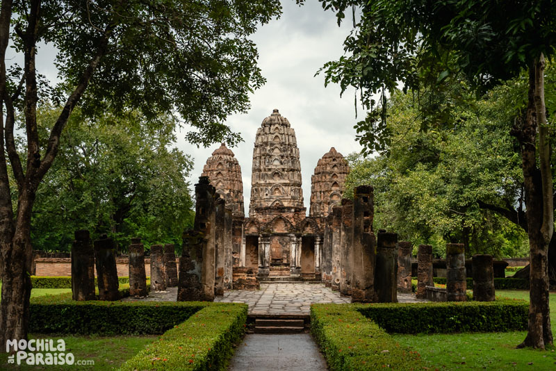 Sukhothai durante el Loy Krathong